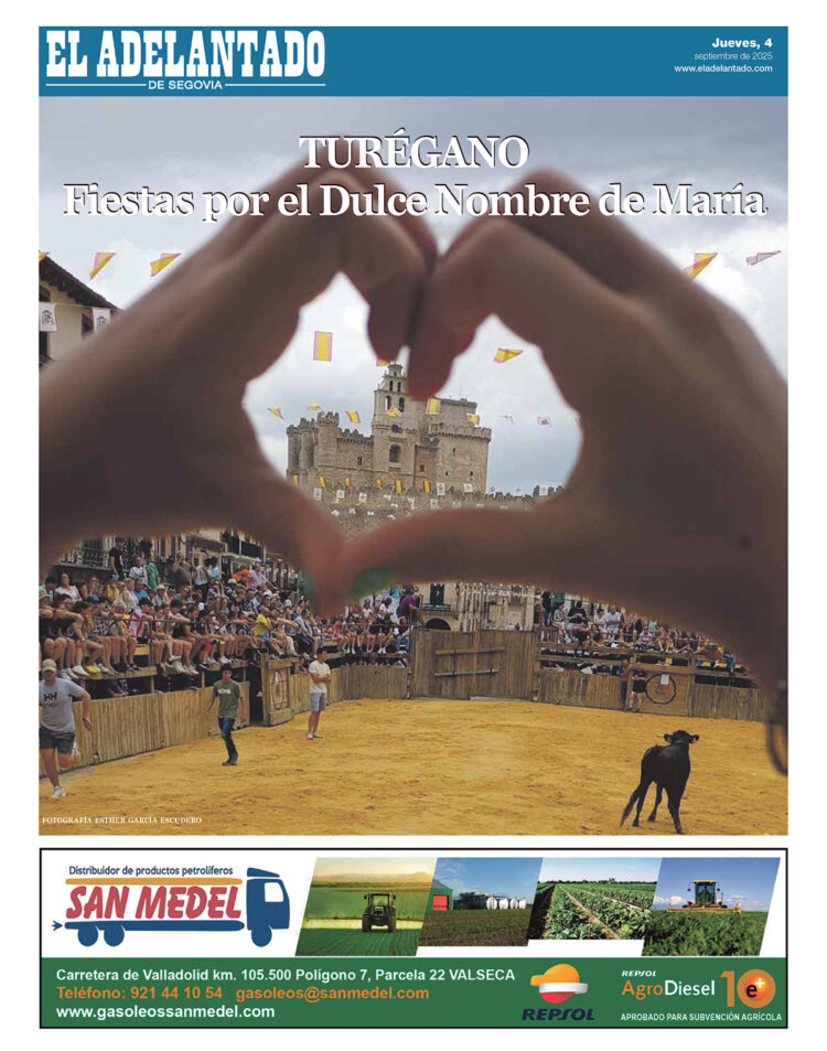 portada Fiestas en Turegano 2025 1