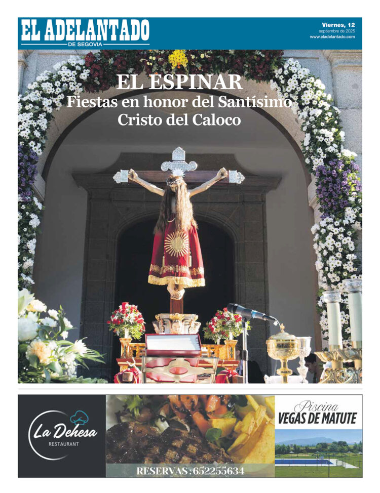 portada Fiestas en el Espinar 2025 1