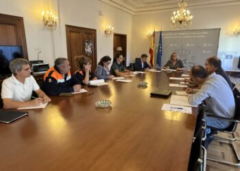 Perfilado el dispositivo de seguridad de la Feria de Ecoturismo Naturcyl / SUBDELEGACIÓN DEL GOBIERNO EN SEGOVIA