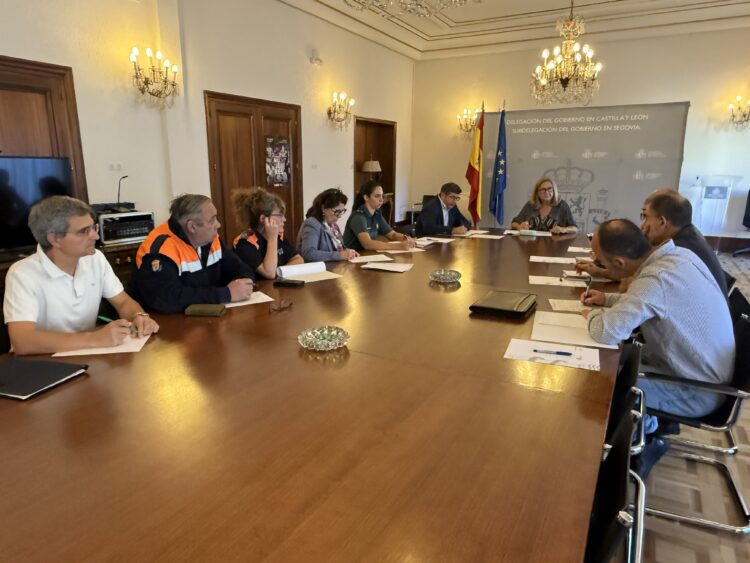 Perfilado el dispositivo de seguridad de la Feria de Ecoturismo Naturcyl / SUBDELEGACIÓN DEL GOBIERNO EN SEGOVIA