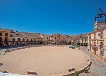 Vista de la localidad / AYTO. DE RIAZA