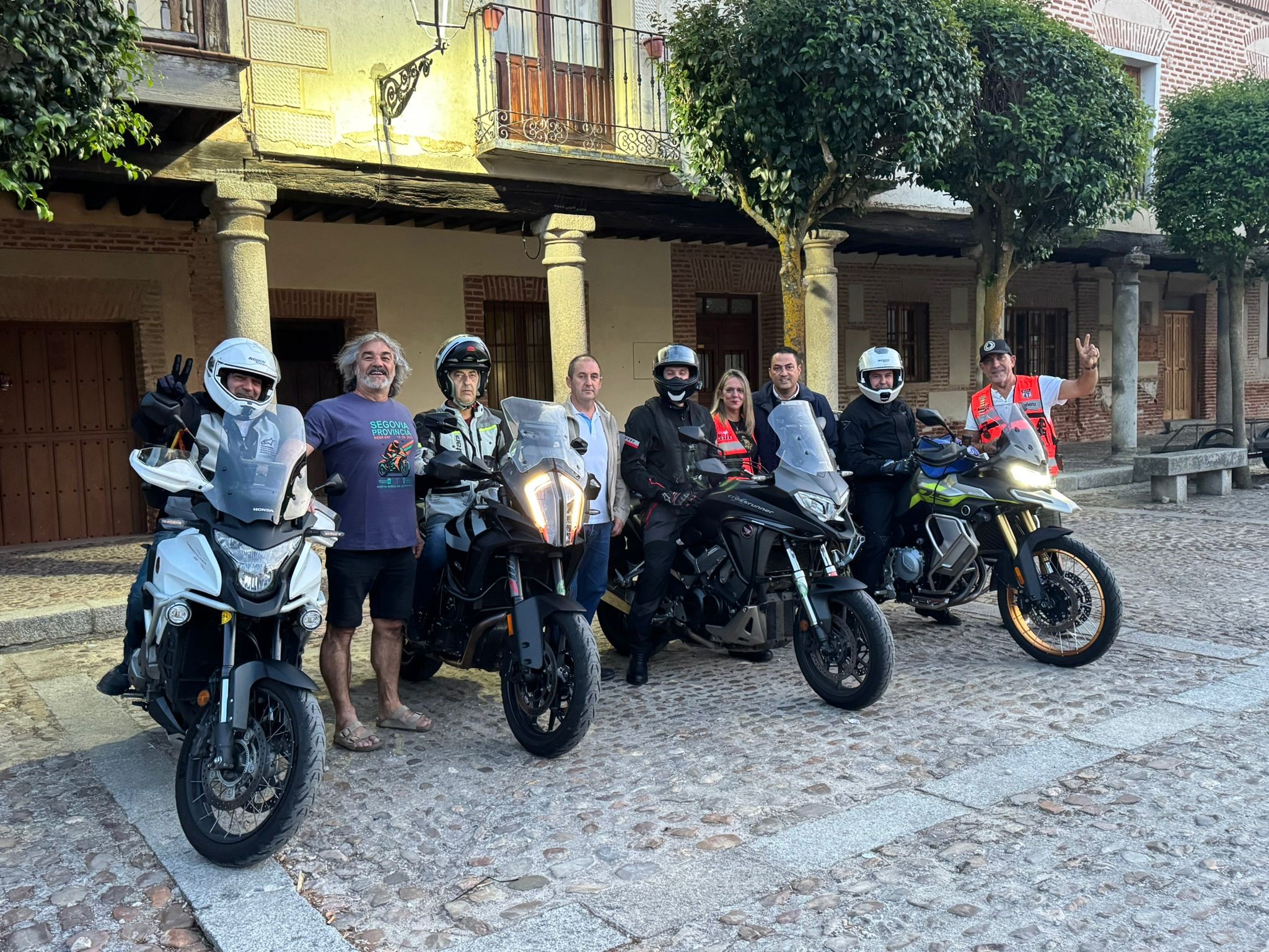 Éxito de participación en la III edición de ‘Segovia Provincia Rider Day’ 2 Tercera edición de ‘Segovia Provincia Rider Day’ / DIPUTACIÓN