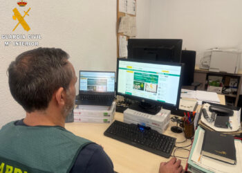 La Guardia Civil detiene a un hombre como presunto autor de un delito de delito de robo con fuerza en las cosas / GUARDIA CIVIL