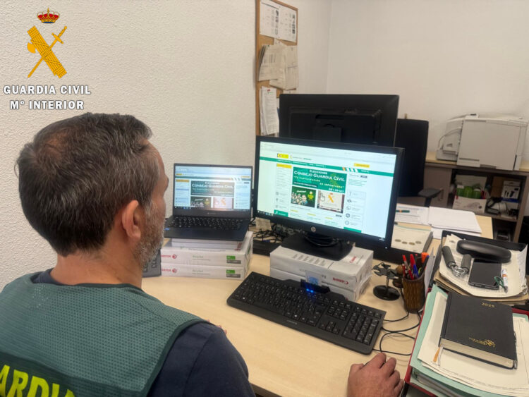 La Guardia Civil detiene a un hombre por un robo en una finca ganadera en El Espinar 1 La Guardia Civil detiene a un hombre como presunto autor de un delito de delito de robo con fuerza en las cosas / GUARDIA CIVIL