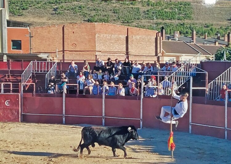 Vallelado, cuatro días para disfrutar la vida 1 Vaya Salto, primer premio del concurso de fotografía./ Nuria Muñoz