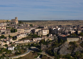 Vista de Sepúlveda, una de las localidades participantes en la feria / E.A.