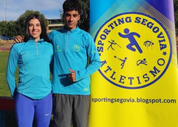 Celia Hidalgo y Carlos Mauricio Casado convocados para el Campeonato de España sub16./SPORTING SEGOVIA