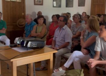 Asistentes a la conferencia. /PSOE SEGOVIA