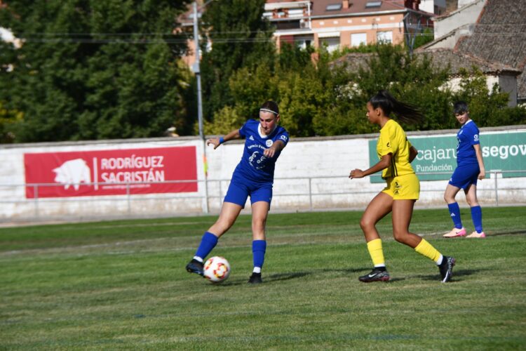 Un instante del duelo entre Cuéllar y Quintanar./CD CUÉLLAR
