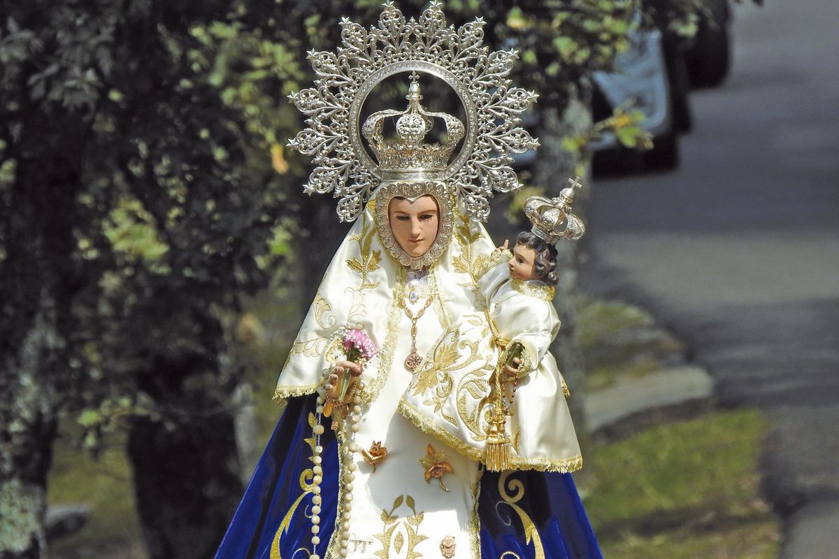 virgen hontanares