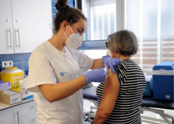 Sanidad ha comprado 765.650 dosis de vacunas frente a la gripe para la Comunidad, de las cuales 48.839 dosis se distribuirán en la provincia de Segovia / MAGEN DE ARCHIVO EL ADELANTADO