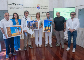 Ganadores de la nueva edición ‘Arte en la Naturaleza’.
