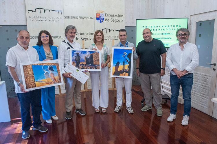 Ganadores de la nueva edición ‘Arte en la Naturaleza’.