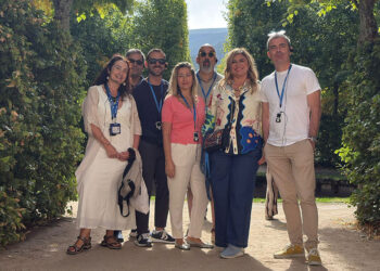 Visita de periodistas italianos al patrimonio de nuestra provincia.