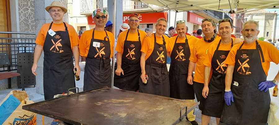 La peña ‘El Molino’ celebró su 50 aniversario. L.M.