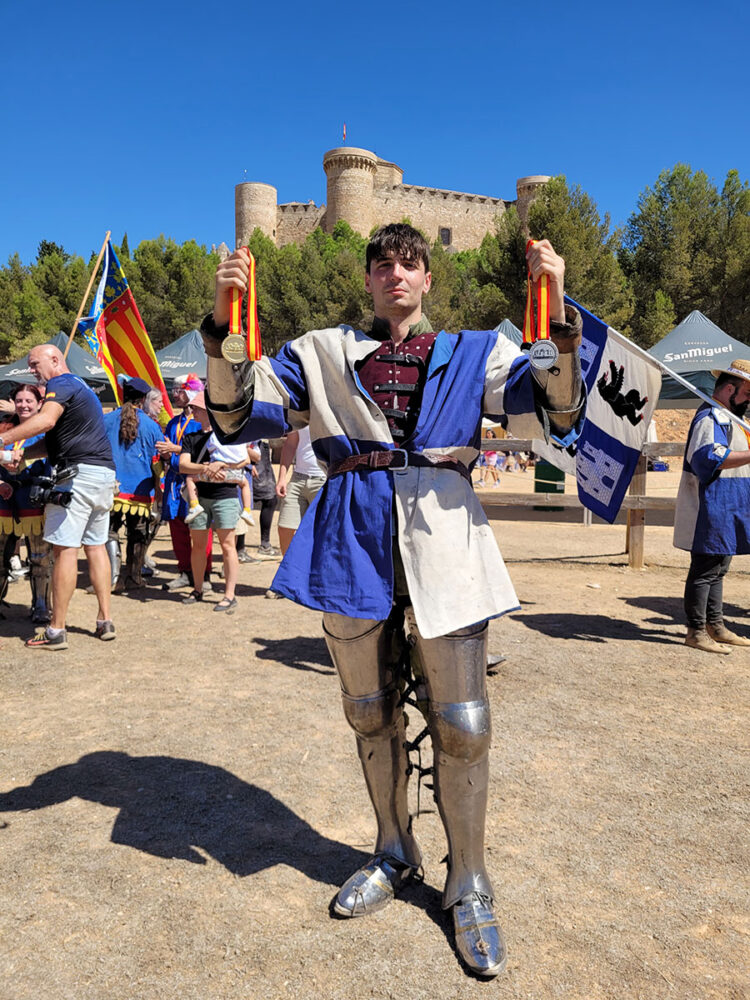 Alberto Álvarez, natural de Santa María la Real de Nieva, en Belmonte.