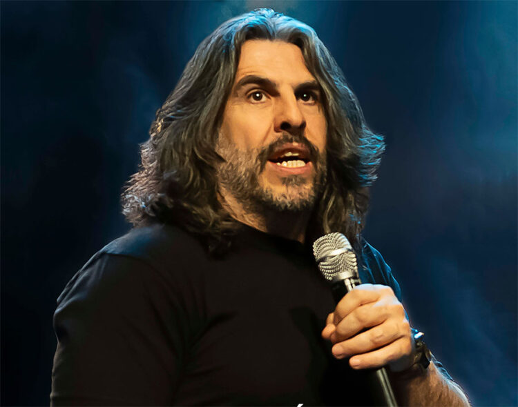 El afamado humorista actuará en San Cristóbal de Segovia.