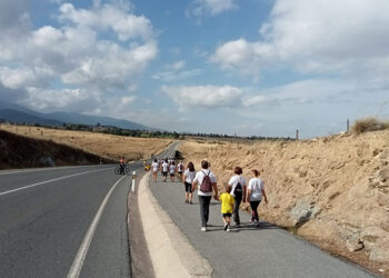 Instantánea de una edición anterior de la marcha.