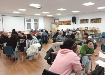 Actividad ‘Te regalo mi lengua’ CEPA Don Juan I. / UVA