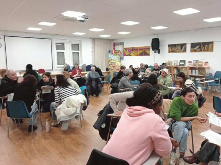 Actividad ‘Te regalo mi lengua’ CEPA Don Juan I. / UVA