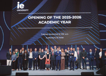Más de 30 nuevos profesores e investigadores a tiempo completo se han incorporado este curso académico a IE University. / IEU