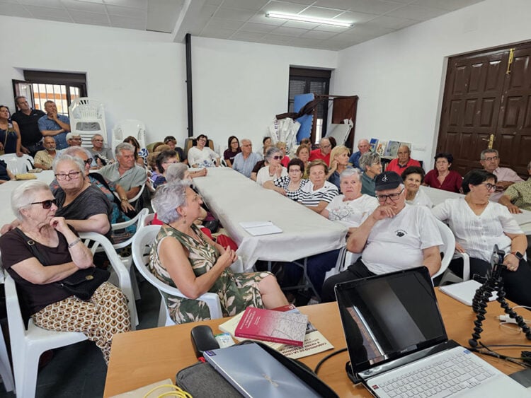 Conferencia sobre ‘Los Sexmos’ en Yanguas.