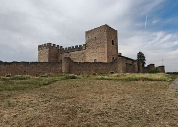 El castillo de Pedraza será escenario del festival / J.A.S.