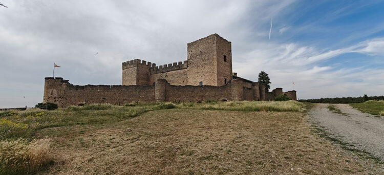 El castillo de Pedraza será escenario del festival / J.A.S.