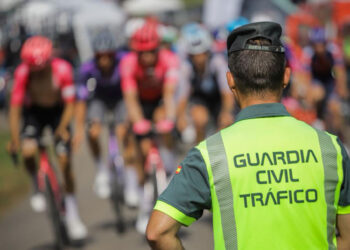 La Unidad de Movilidad y Seguridad de la Guardia Civil recorre hoy la provincia. G.C.