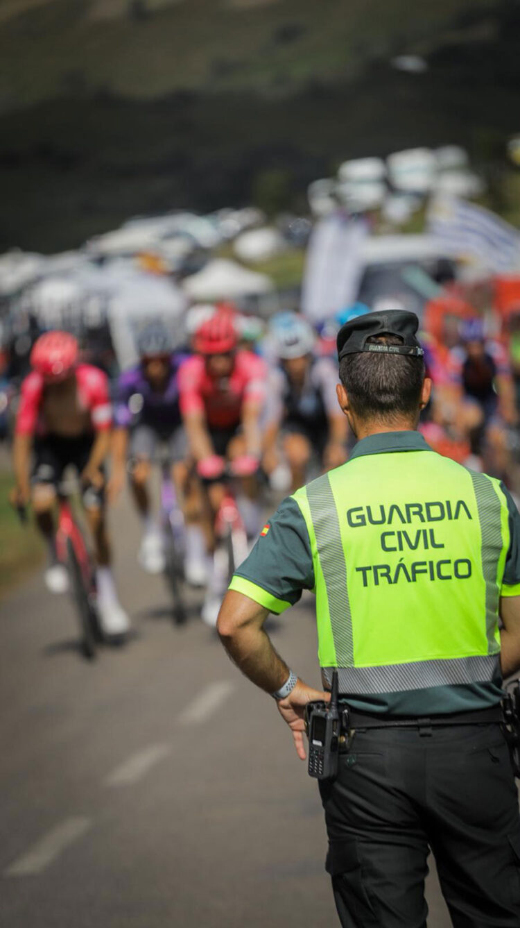 La Unidad de Movilidad y Seguridad de la Guardia Civil recorre hoy la provincia. G.C.