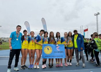 El equipo del Spórting Segovia Innoporc./ SP. SEGOVIA