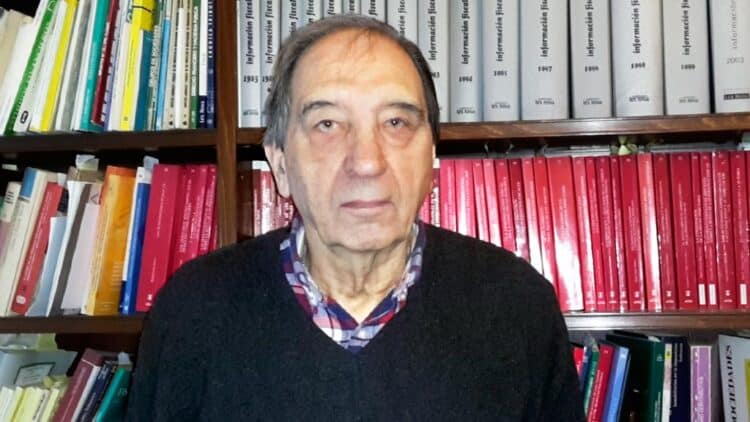 Luto en El Espinar por el fallecimiento de Rafael Calvo Ortega 1 Foto de archivo de Rafael Calvo Ortega / E.A.