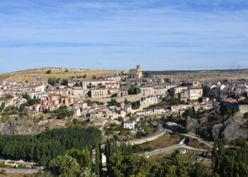Vista general del municipio de Sepúlveda./ JOSÉ A. SANTOS