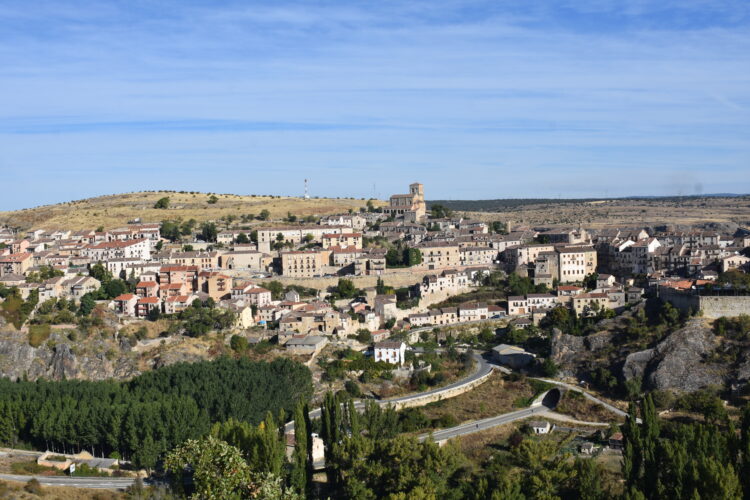 Vista general del municipio de Sepúlveda./ JOSÉ A. SANTOS