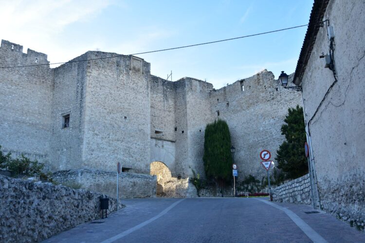 Entrada al recinto amurallado de Cuéllar./ JOSÉ ANTONIO SANTOS