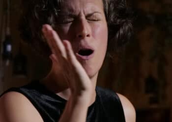 El título que lleva la función que ofrece la banda de Virginia Rubio Trío es “Blues en femenino”. Fotografía de Ana Hortelano.