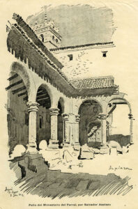 17 1912 Azpiazu claustro