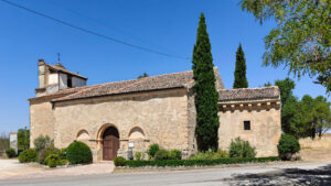 Iglesia románica de Santo Tomás Apóstol en Villaseca.
