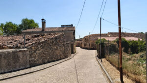Dentro del Parque Natural de la Hoces del Río Duratón se encuentra Villaseca, otra de las pedanías de Sepúlveda.
