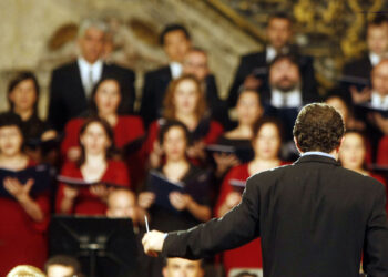 Los participantes recibirán clases de coro, en las que trabajarán la respiración y la postura. / Ricardo Ordóñez