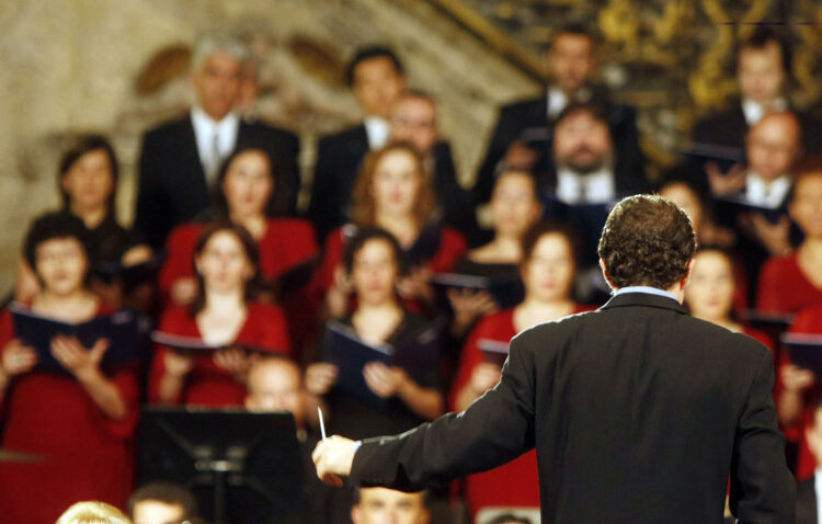 Los participantes recibirán clases de coro, en las que trabajarán la respiración y la postura. / Ricardo Ordóñez