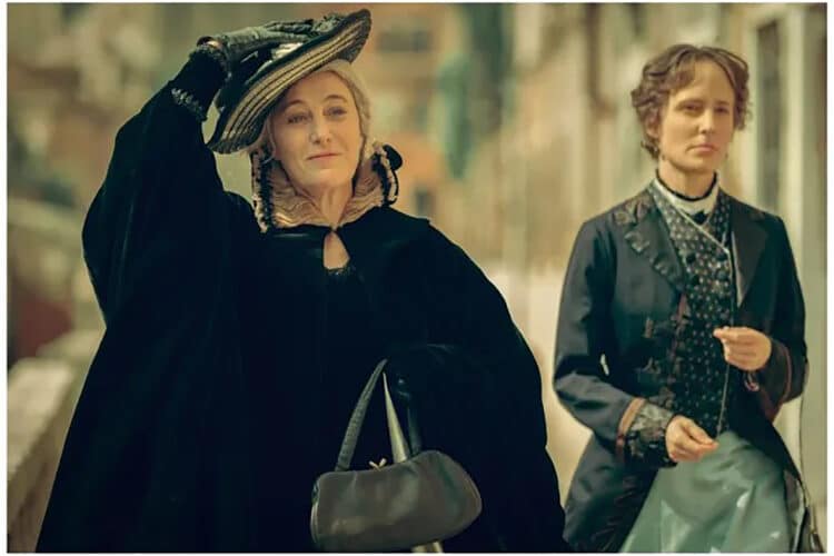 “Duse”, de Pietro Marcello, recrea los últimos años de vida de una popular actriz italiana de principios del siglo XX.