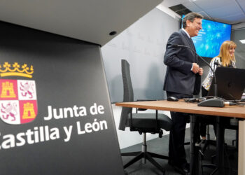 Rueda de prensa sobre el Proyecto de Ley de Presupuestos para 2026. / Miriam Chacón