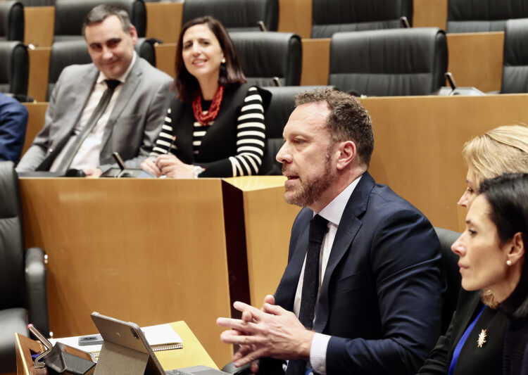 El diputado por Ávila y portavoz de Transportes del PP, Héctor Palencia. - Juan Lázaro