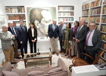 Sede de la Casa Delibes, ubicada en el Palacio del Licenciado Butrón de Valladolid. / Rubén Cacho