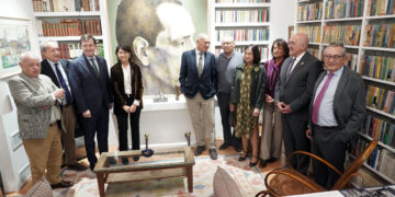 Sede de la Casa Delibes, ubicada en el Palacio del Licenciado Butrón de Valladolid. / Rubén Cacho