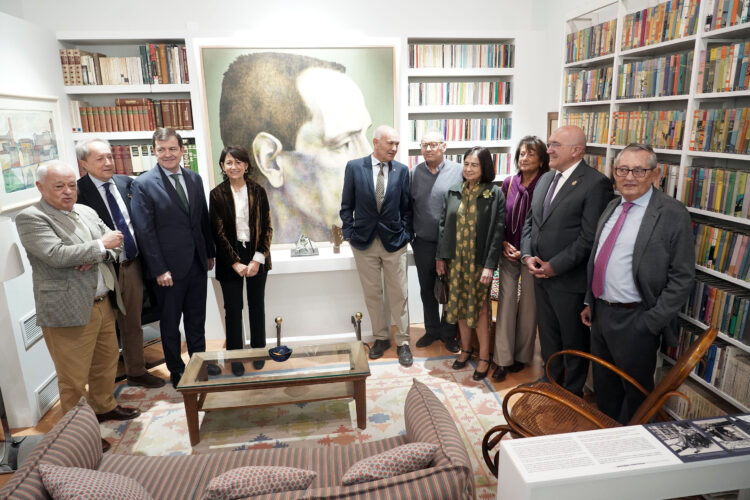 Sede de la Casa Delibes, ubicada en el Palacio del Licenciado Butrón de Valladolid. / Rubén Cacho
