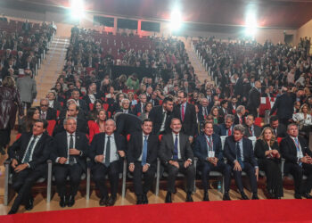 Inauguración, en Burgos, del XXVIII Congreso Nacional de la Empresa Familiar. / Ricardo Ordóñez