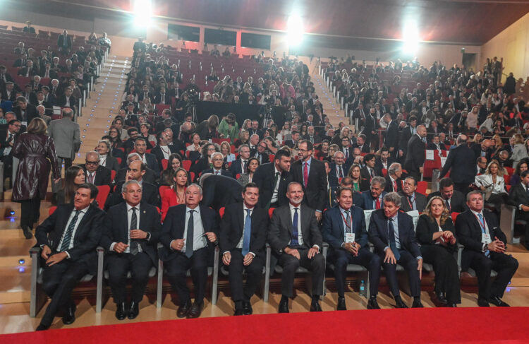 Inauguración, en Burgos, del XXVIII Congreso Nacional de la Empresa Familiar. / Ricardo Ordóñez