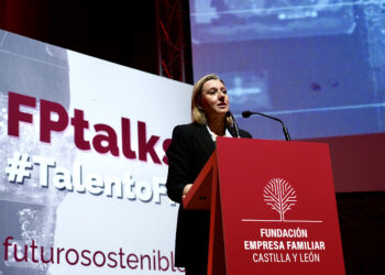 Isabel Blanco inaugura la V edición de FP Talks en Valladolid. / Miriam Chacón